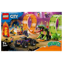 LEGO City Double Loop Stunt Arena
