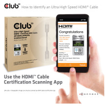 CLUB3D CAC-1377 HDMI kabelis