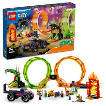 LEGO City Double Loop Stunt Arena