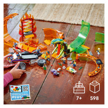 LEGO City Double Loop Stunt Arena
