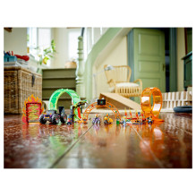 LEGO City dvigubos kilpos kaskadininkų arena