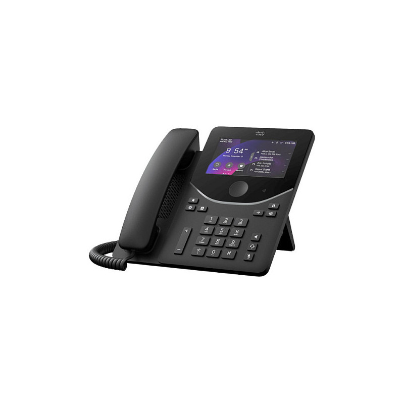 Cisco DESK PHONE 9871 CARBON IP phone