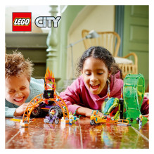 LEGO City Double Loop Stunt Arena