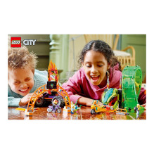 LEGO City Double Loop Stunt Arena