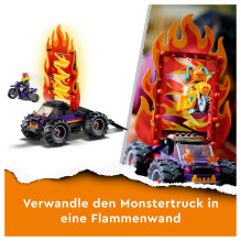 LEGO City dvigubos kilpos kaskadininkų arena