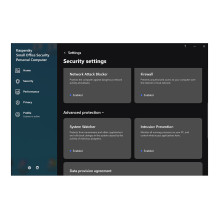 Kaspersky Small Office Security