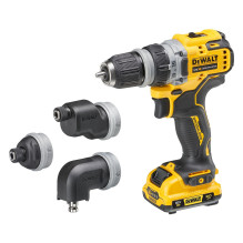 DeWALT DCD703L2T-QW gręžtuvas