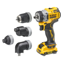 DeWALT DCD703L2T-QW gręžtuvas