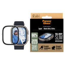 PanzerGlass ® Case Full Body Slim Transparent Apple Watch Ultra 3, Ultra 2, Ultra, 49mm PanzerGlass ® Case Full Body Slim Transparent Apple Watch Ultra 3, Ultra 2, Ultra, 49mm