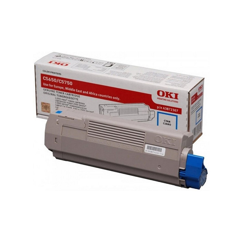 OKI 43872307 tonerio kasetė