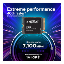 Crucial CT2000P310SSD2 internal solid state drive Crucial CT2000P310SSD2 internal solid state drive