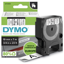 DYMO D1 Standard - Black on...