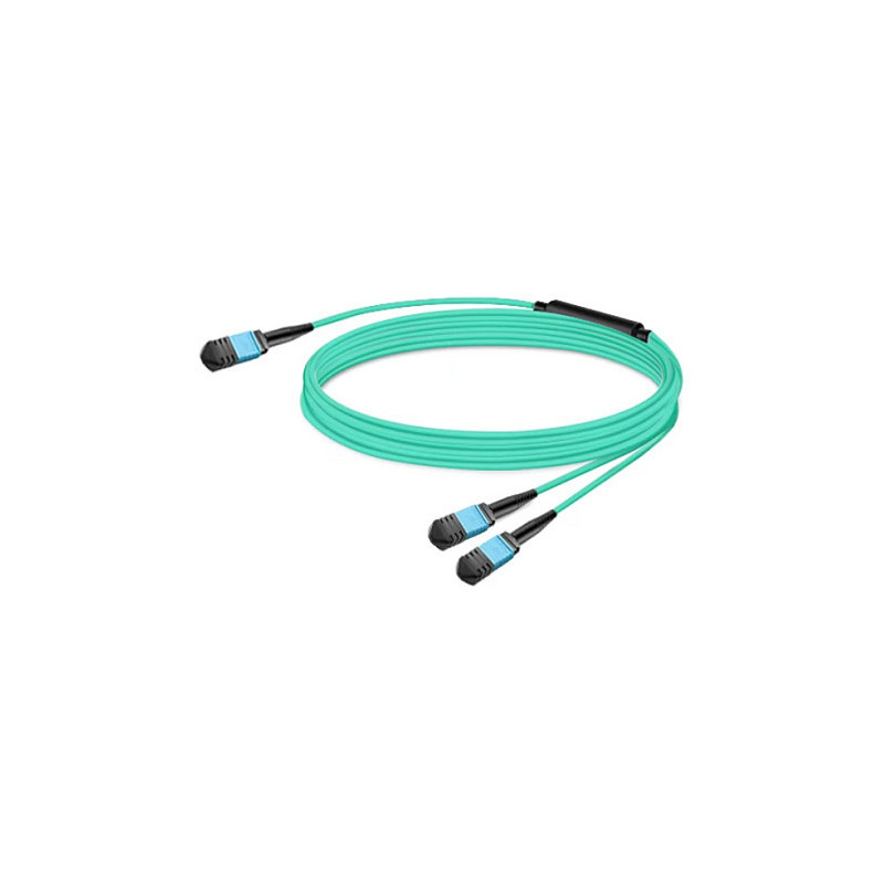 NVIDIA passive fiber cable MMF MPO12 APC
