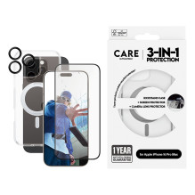 PanzerGlass CARE™ by ® 3-in-1 Ceramic Bundle iPhone 16 Pro Max