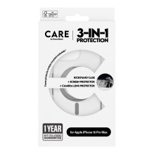 PanzerGlass CARE™ by ® 3-in-1 Ceramic Bundle iPhone 16 Pro Max