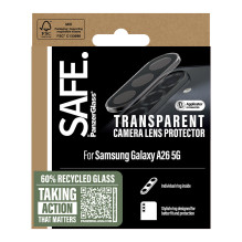 PanzerGlass SAFE. by ® Camera Lens Protector Transparent Samsung Galaxy A26 5G