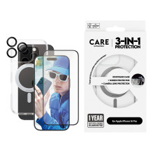 PanzerGlass CARE™ by ® 3-in-1 Ceramic Bundle iPhone 16 Pro