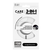 PanzerGlass CARE™ by ® 3-in-1 Ceramic Bundle iPhone 16 Pro
