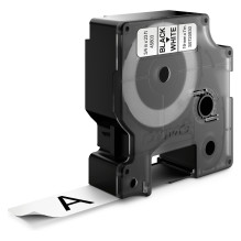 DYMO D1 Standard - Black on White - 19mm label-making tape DYMO D1 Standard - Black on White - 19mm label-making tape