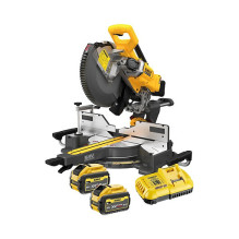 DeWALT DCS781X2-QW kampinis pjūklas DeWALT DCS781X2-QW kampinis pjūklas