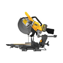 DeWALT DCS781X2-QW kampinis pjūklas DeWALT DCS781X2-QW kampinis pjūklas