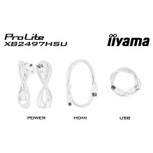 iiyama ProLite XB2497HSU-W1 computer monitor