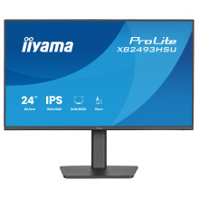 connected ProLite XB2493HSU-B1 computer monitor