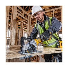 DeWALT DCS571NT-XJ nešiojamasis diskinis pjūklas DeWALT DCS571NT-XJ nešiojamasis diskinis pjūklas