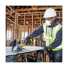 DeWALT DCS571NT-XJ nešiojamasis diskinis pjūklas DeWALT DCS571NT-XJ nešiojamasis diskinis pjūklas