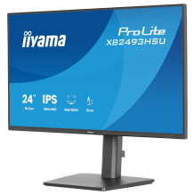 connected ProLite XB2493HSU-B1 computer monitor