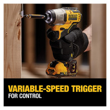 DeWALT DCF801D2-QW elektrinis atsuktuvas / smūginis suktuvas DeWALT DCF801D2-QW elektrinis atsuktuvas / smūginis suktuvas