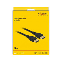 „DeLOCK 85910“ „DisplayPort“ kabelis „DeLOCK 85910“ „DisplayPort“ kabelis