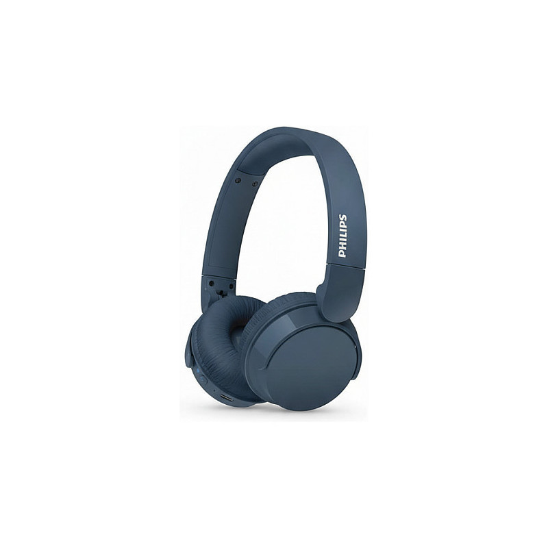 Philips On-ear headband Wireless Headphone blue