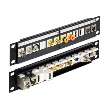 DeLOCK 43259 komutacinė panelė DeLOCK 43259 komutacinė panelė