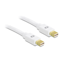 DeLOCK 0.5m, mini Displayport - mini Displayport