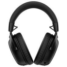 „HyperX Cloud III S“ belaidės juodos žaidimų ausinės