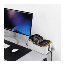 LogiLink KAB0075 – Logitech Kabelbox su Bambus-Deckel LogiLink KAB0075 – Logitech Kabelbox su Bambus-Deckel