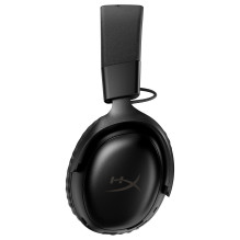 „HyperX Cloud III S“ belaidės juodos žaidimų ausinės