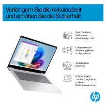 HP OmniBook 7 naujos kartos dirbtinio intelekto kompiuteris, 17,3 colio FHD lietimui jautrus ekranas, Core Ultra 5 226 V HP OmniBook 7 naujos kartos dirbtinio intelekto kompiuteris, 17,3 colio FHD lietimui jautrus ekranas, Core Ultra 5 226 V