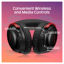HyperX Cloud III S Wireless Black Gaming Headset