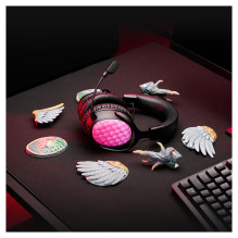„HyperX Cloud III S“ belaidės juodos žaidimų ausinės