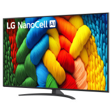 LG NanoCell AI 65NANO81A6A