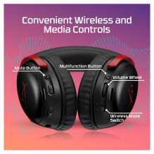 HyperX Cloud III S Wireless Black Gaming Headset
