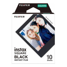 Fujifilm Instax Square Black Frame schwarz instant picture film Fujifilm Instax Square Black Frame schwarz instant picture film