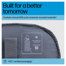 HP Travel Plus 30 litrų 17 colių nešiojamojo kompiuterio kuprinė HP Travel Plus 30 litrų 17 colių nešiojamojo kompiuterio kuprinė