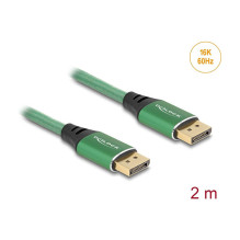 „DeLOCK 80630 DisplayPort“ kabelis „DeLOCK 80630 DisplayPort“ kabelis