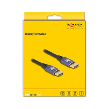 „DeLOCK 80601 DisplayPort“ kabelis „DeLOCK 80601 DisplayPort“ kabelis