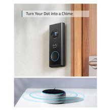 „Eufy T82101W1“ durų skambučio rinkinys