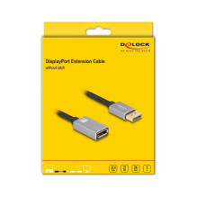 „DeLOCK 81080 DisplayPort“ kabelis „DeLOCK 81080 DisplayPort“ kabelis