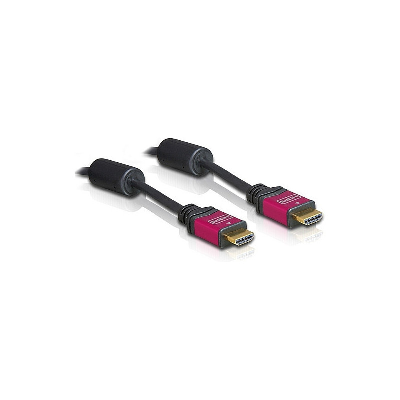 „DeLOCK“ HDMI 1.3b kabelis, 3,0 m ilgio, HDMI kabelis